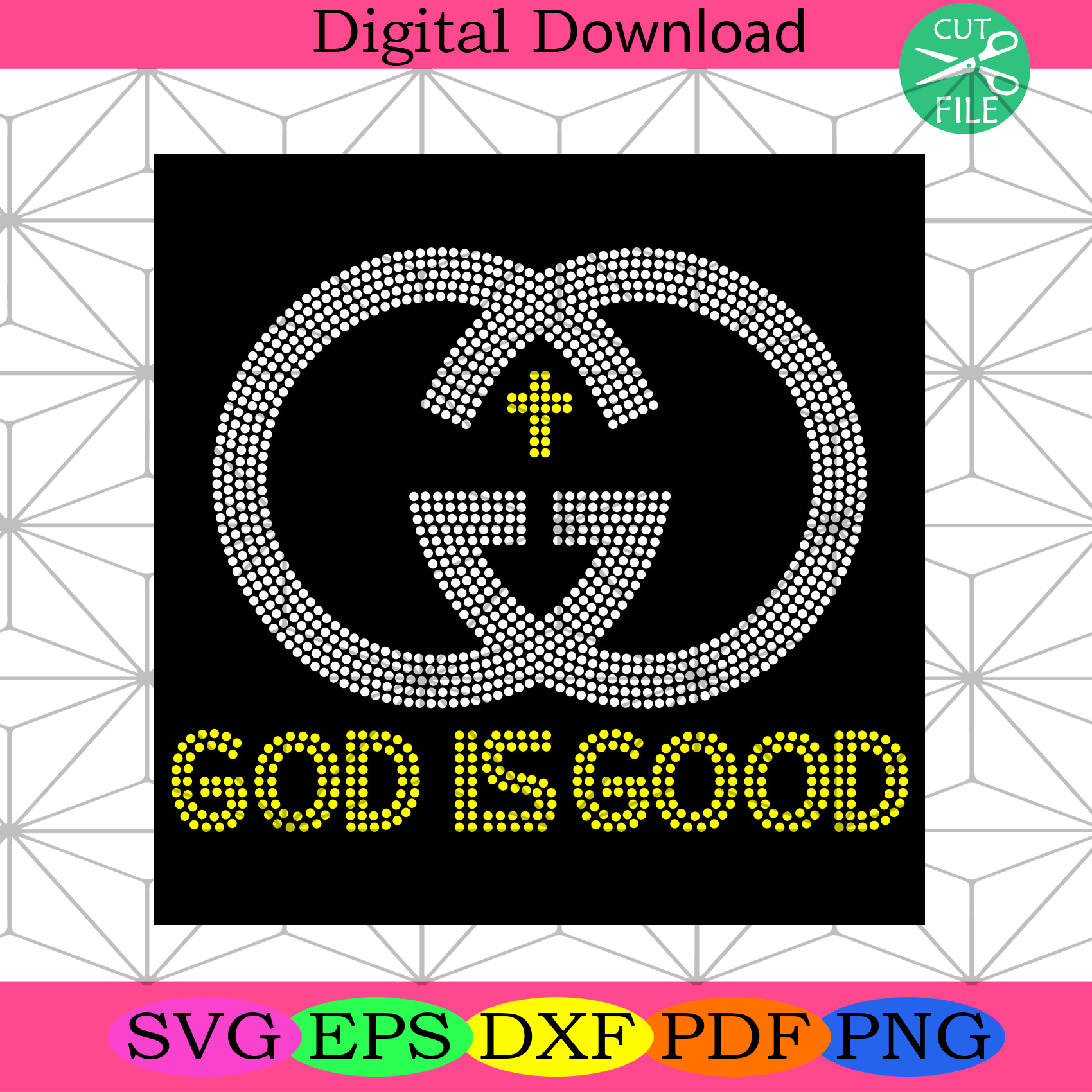God Is Good Svg Trending Svg, God Svg, Christians God Svg