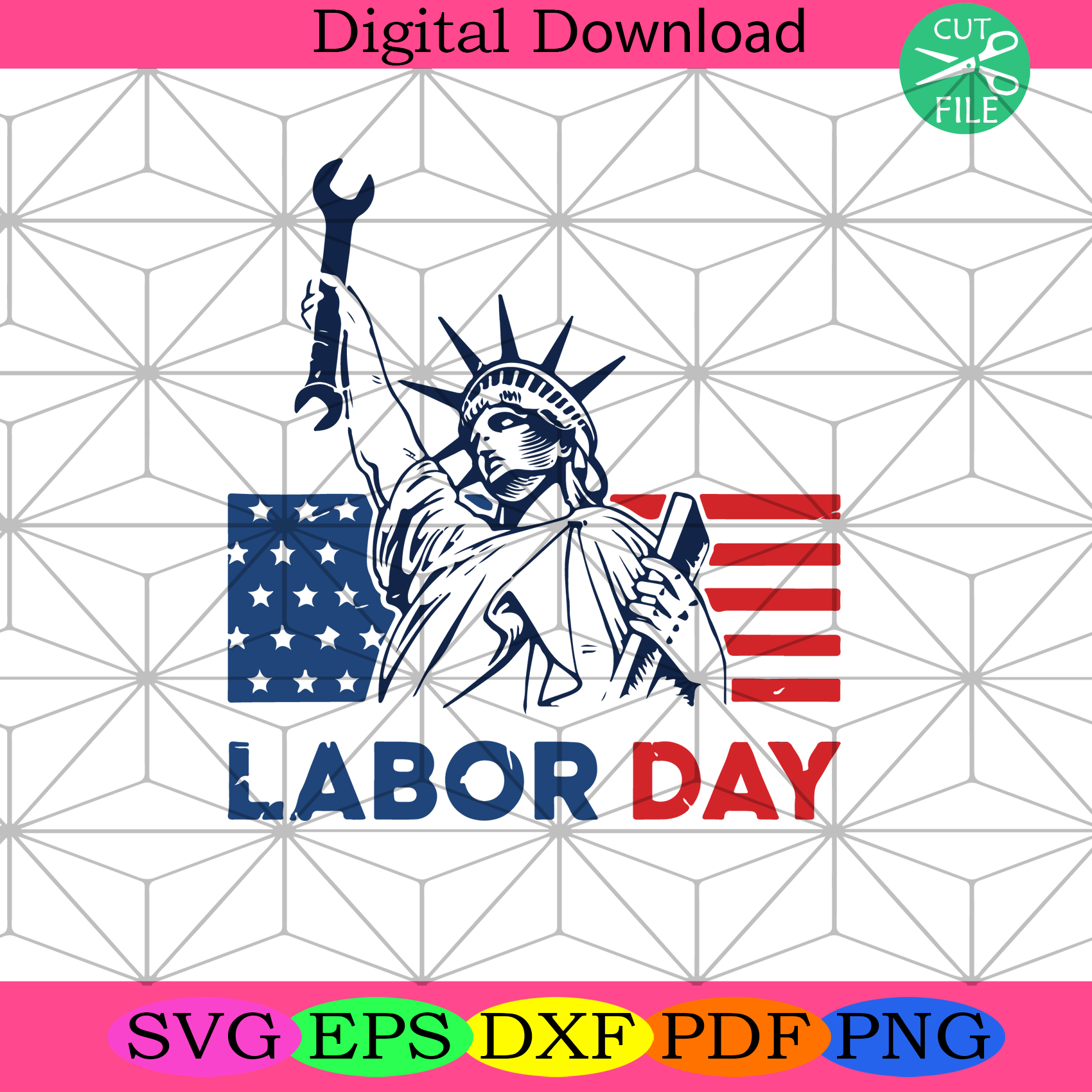 Labor Day Svg Trending Svg, International Workers Day, Liberty Svg