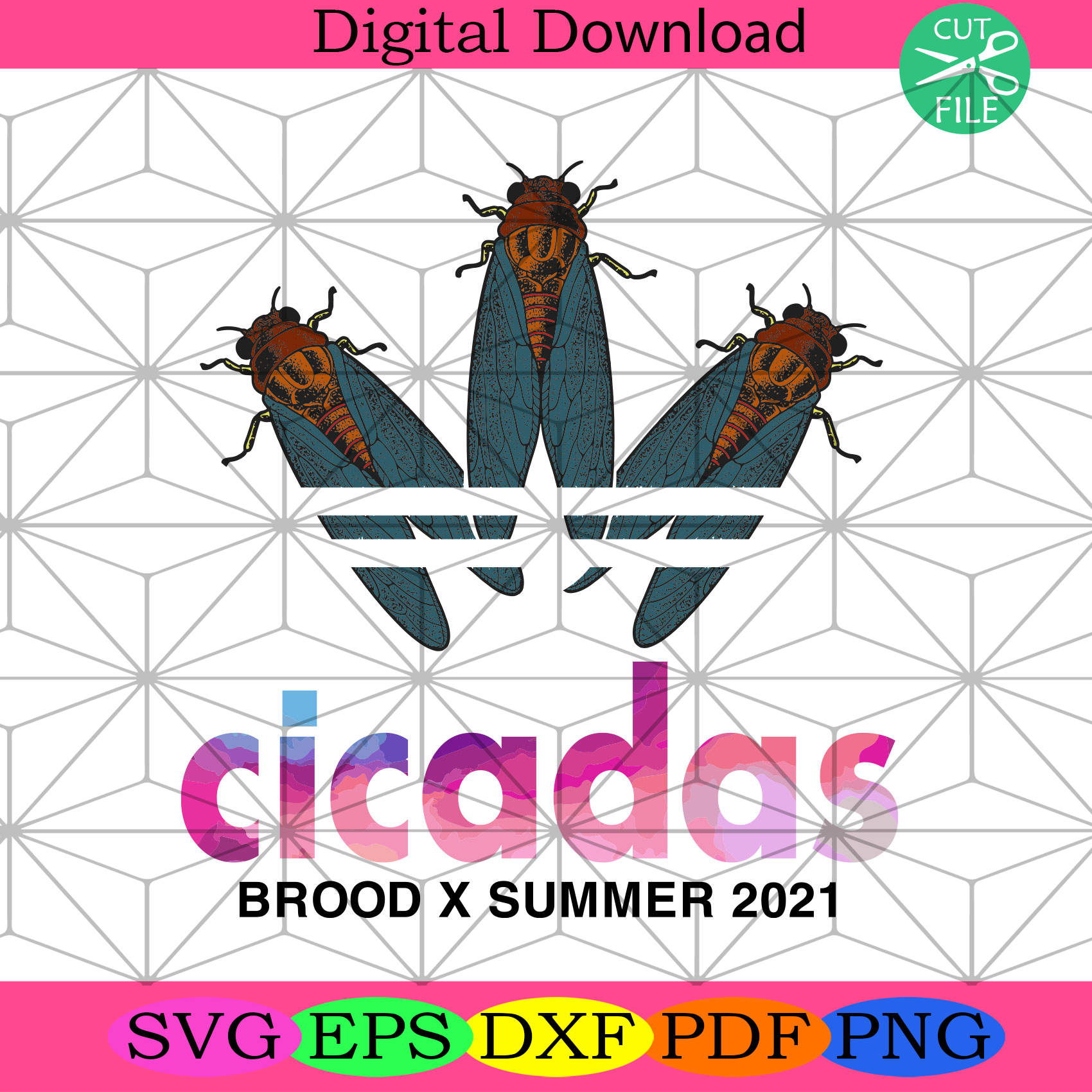 Cicadas Brood X Summer 2021 Svg Trending Svg, Cicadas Svg