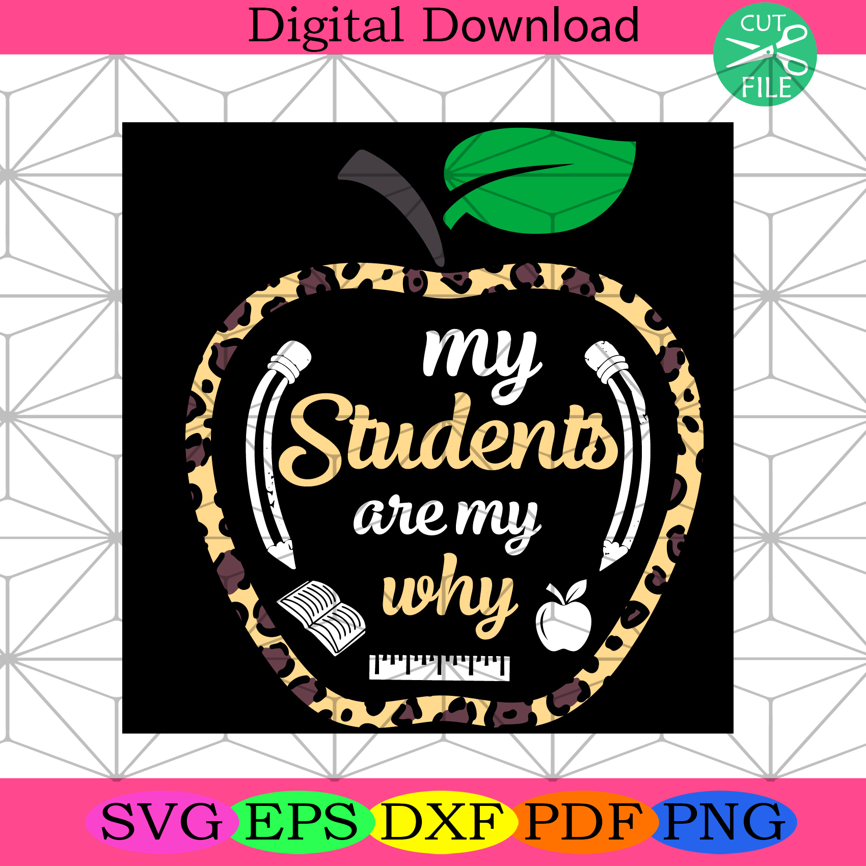 My Students Are My Why Svg Trending Svg, Apple Svg