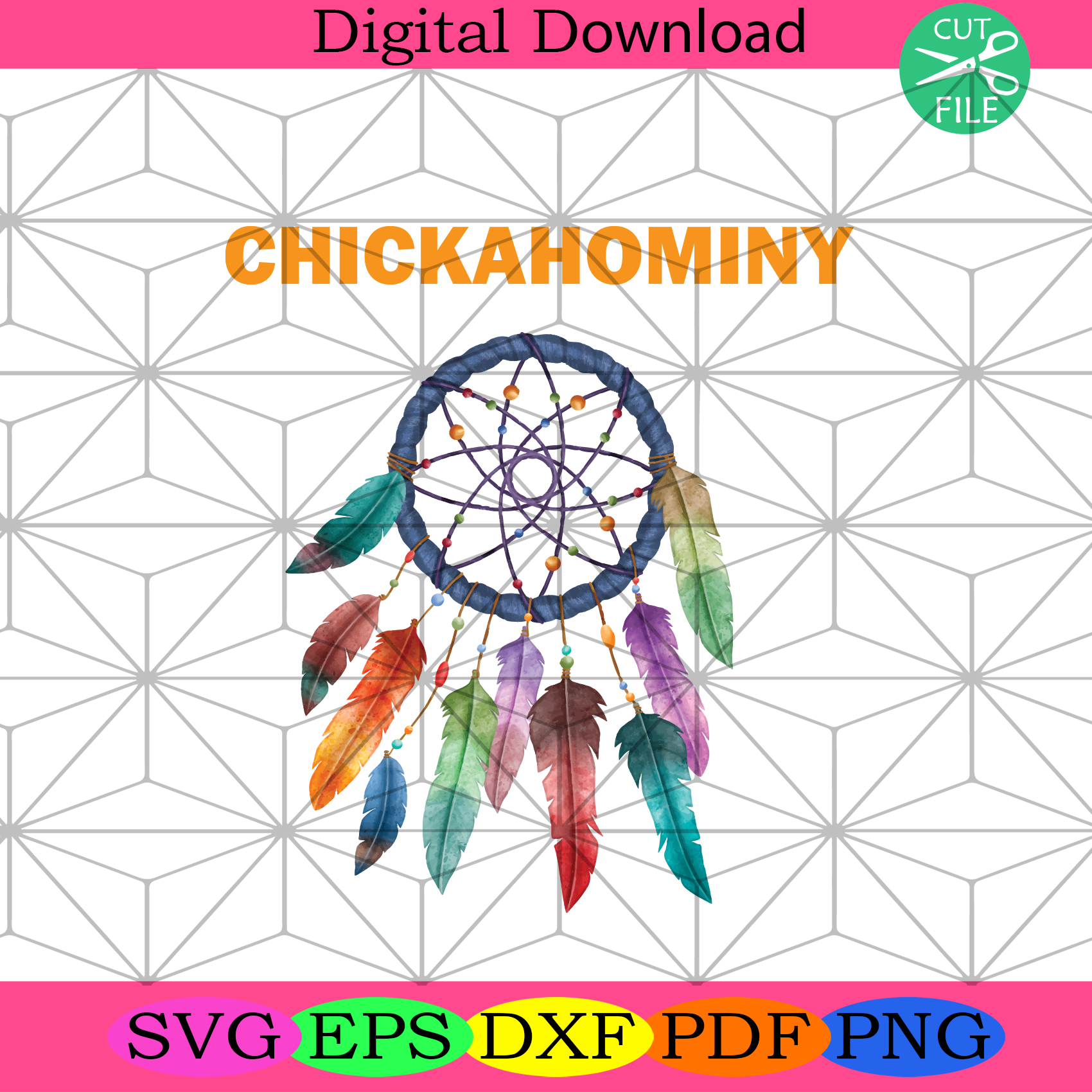 Chickahominy Svg Trending Svg, Dreamcatcher Svg, American Svg