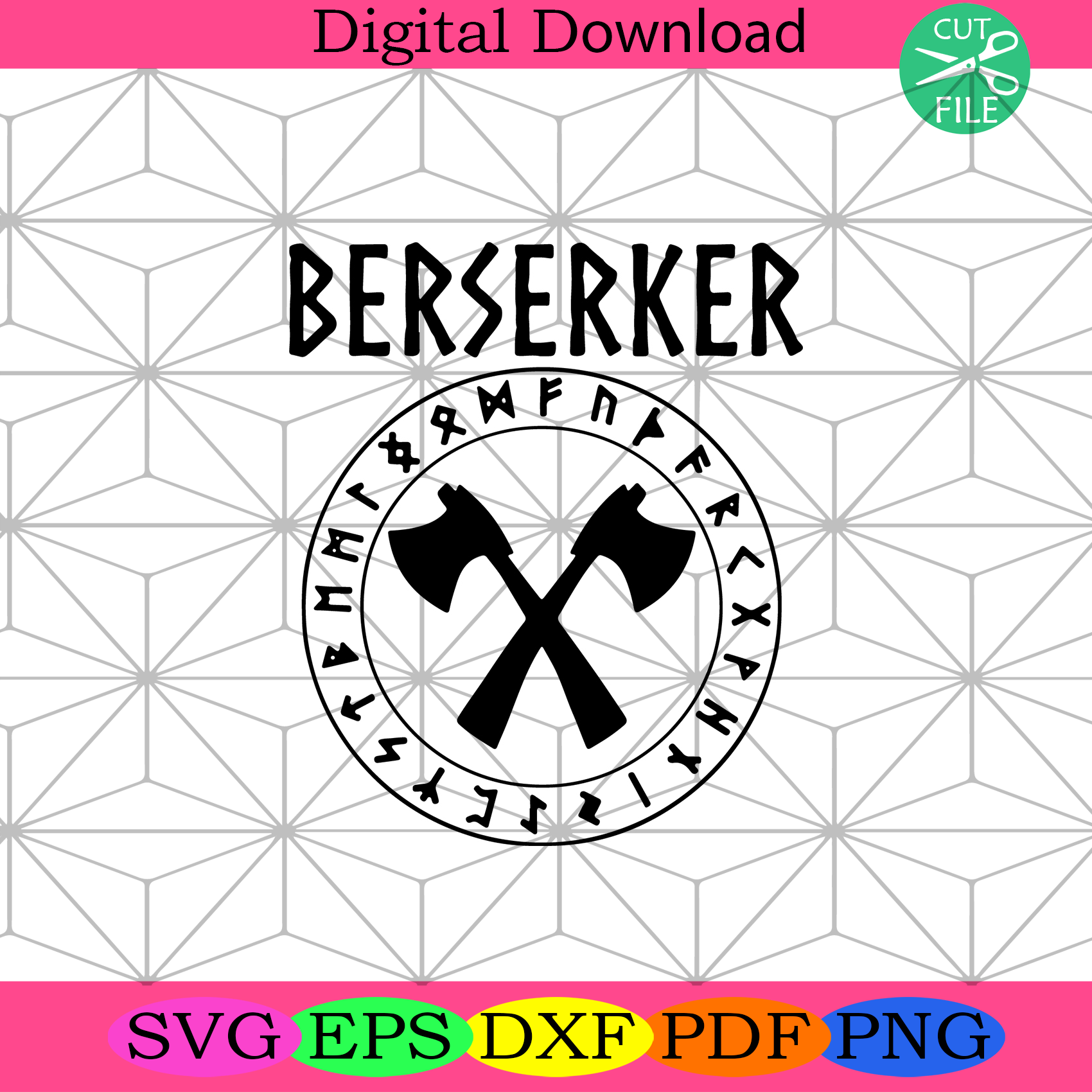 Viking Berserker Svg Trending Svg, Viking Svg, Berserker Svg