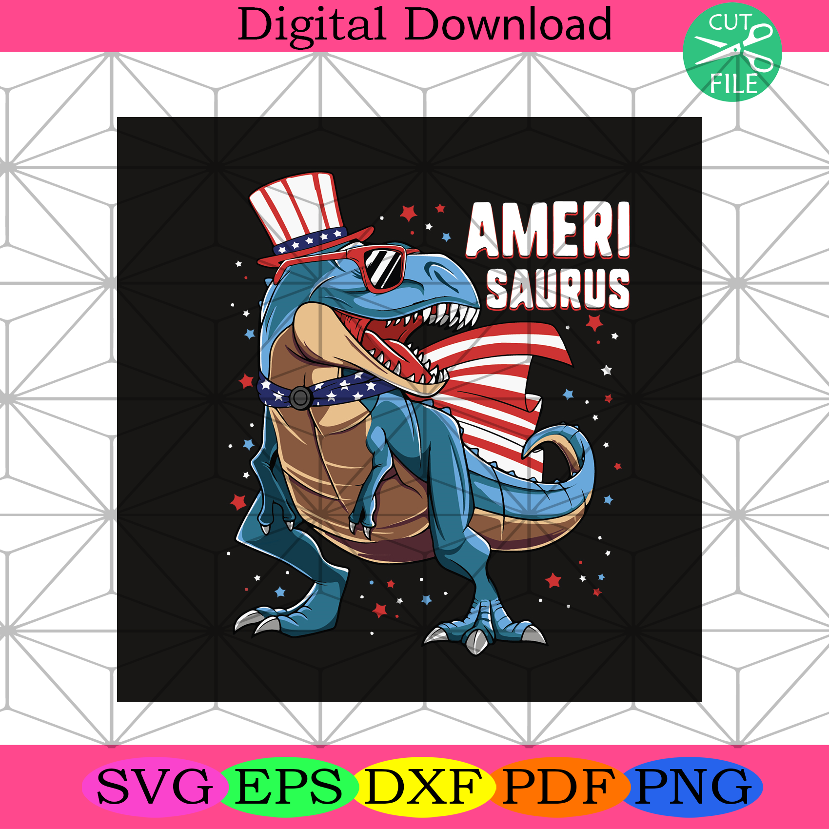 T Rex Ameri Saurus