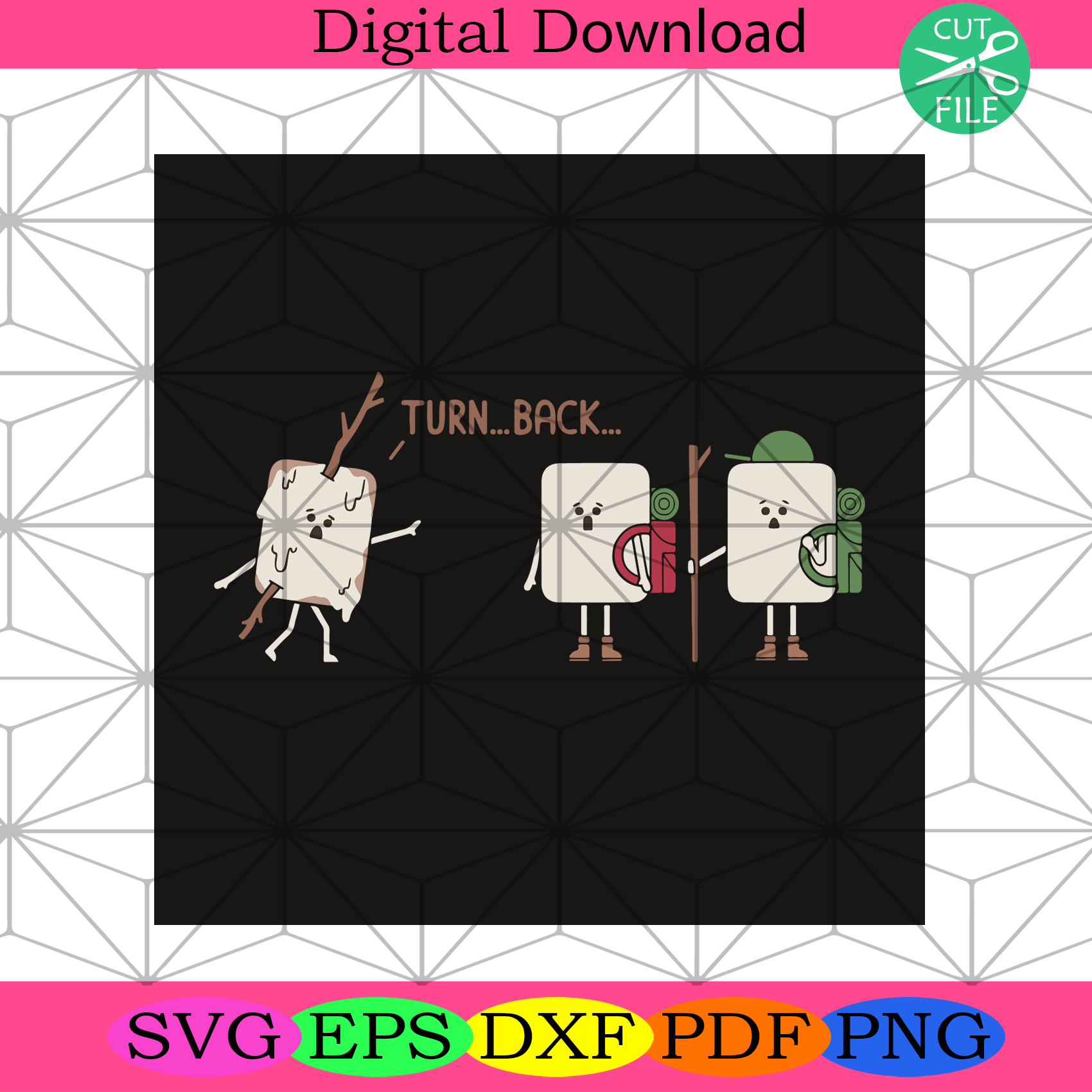 Turn Back Svg Trending Svg, Camping Svg, Campers Svg