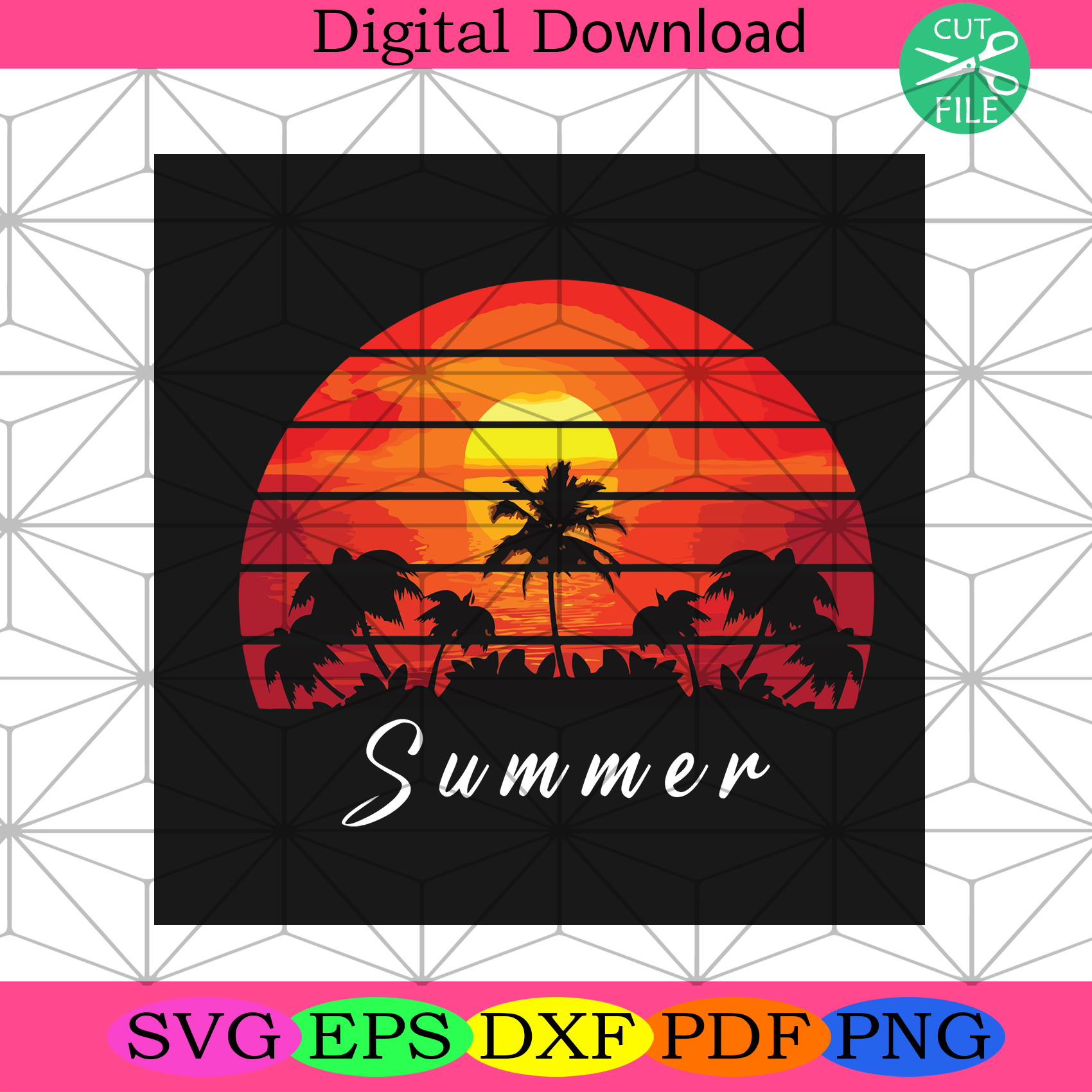 Download Summer Vibes Svg Trending Svg Summer Time Svg Summer Svg Vacation Silkysvg
