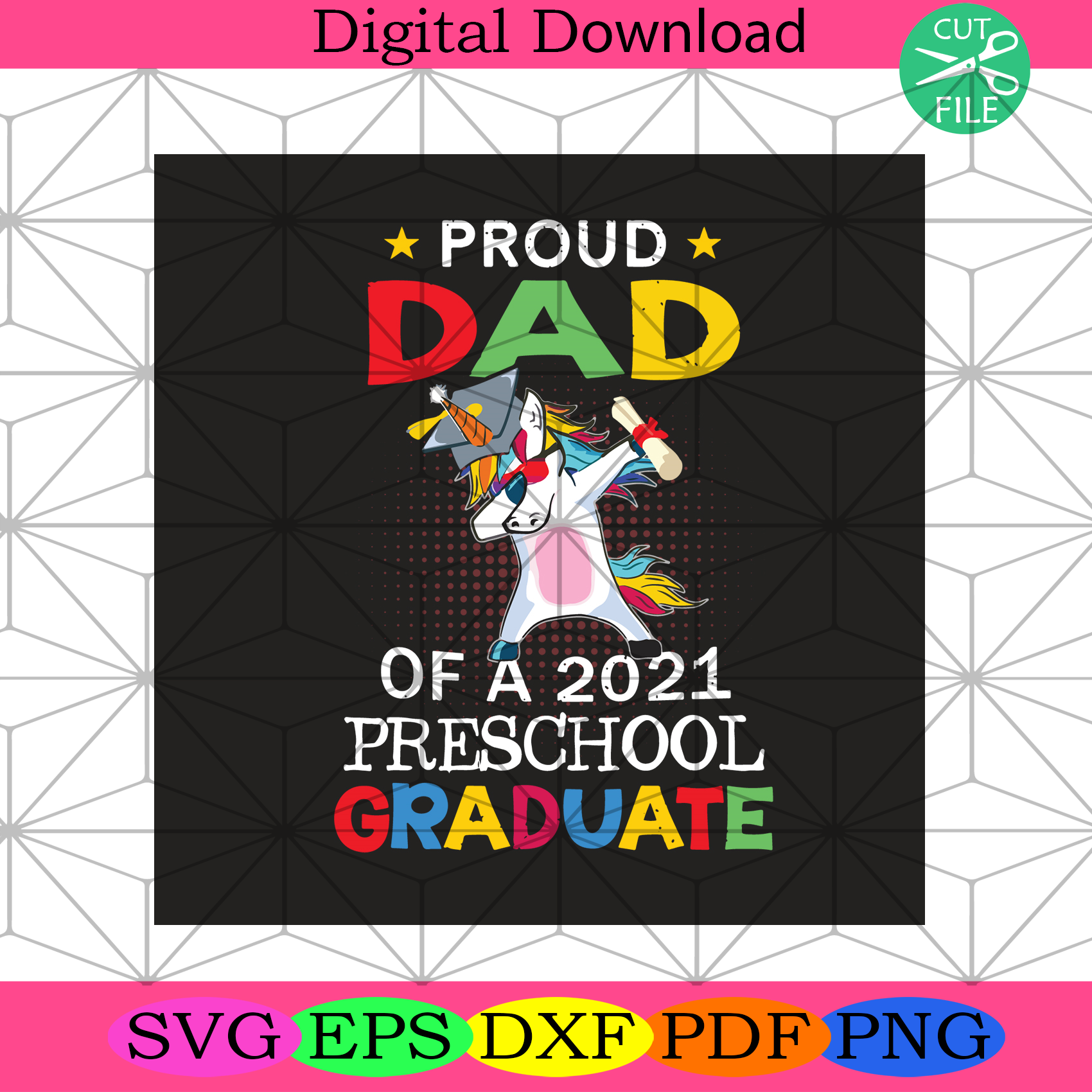 Free Free Graduation Unicorn Svg 744 SVG PNG EPS DXF File