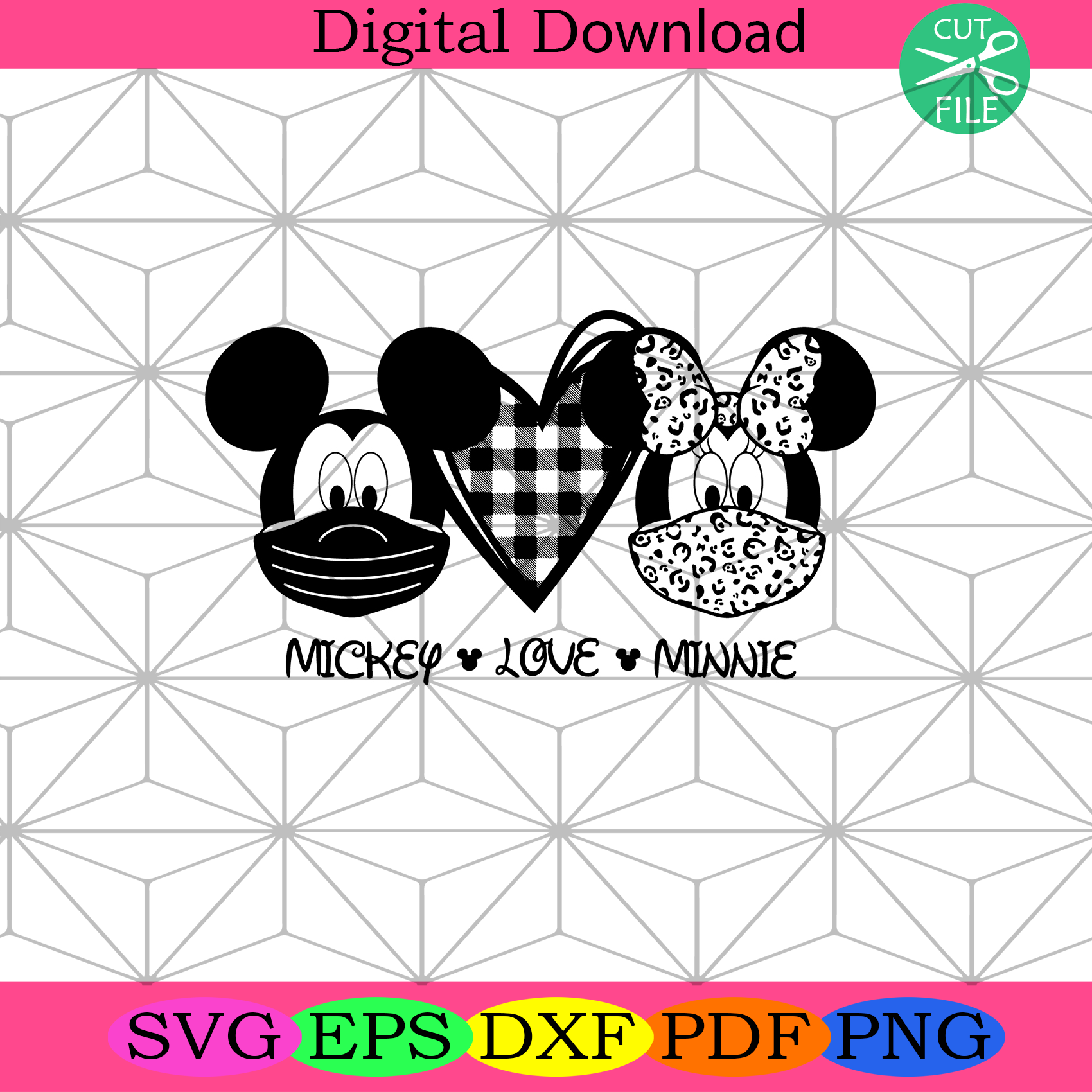 Free Free 95 Disney Heart Svg SVG PNG EPS DXF File