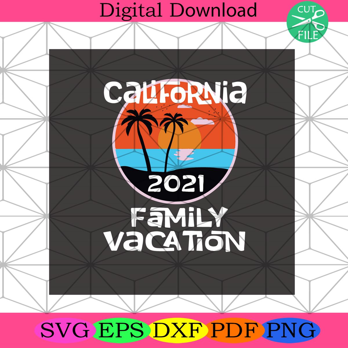 Free Free 210 Family Vacay 2021 Svg SVG PNG EPS DXF File