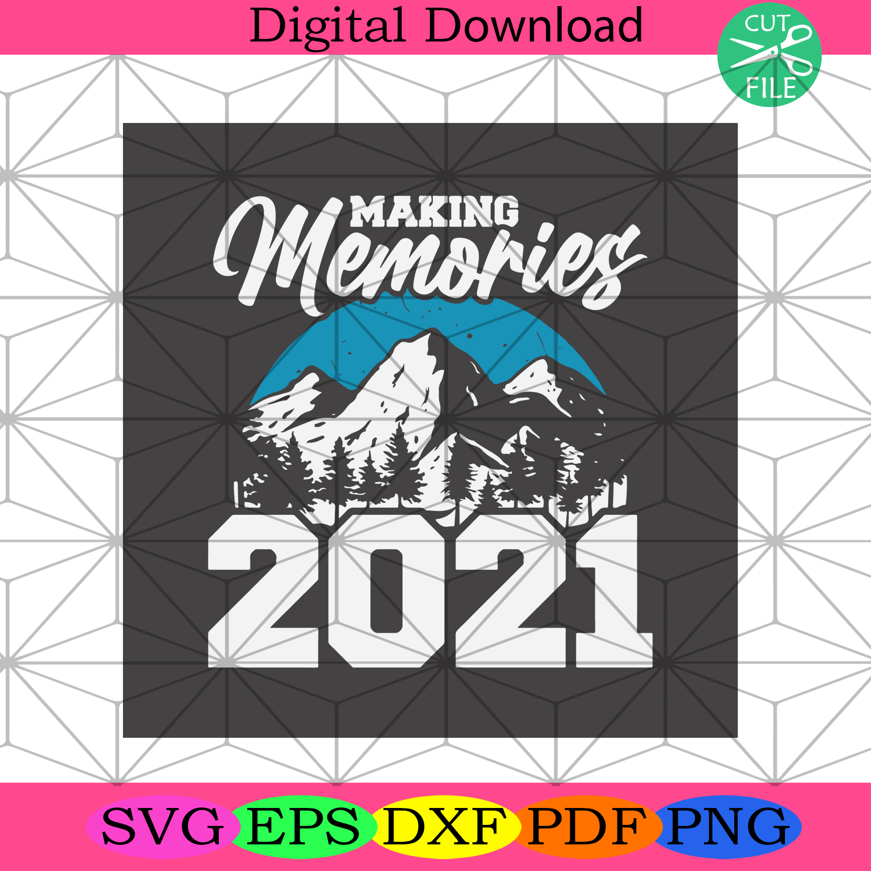 Free Free 100 Mountain Tree Svg SVG PNG EPS DXF File