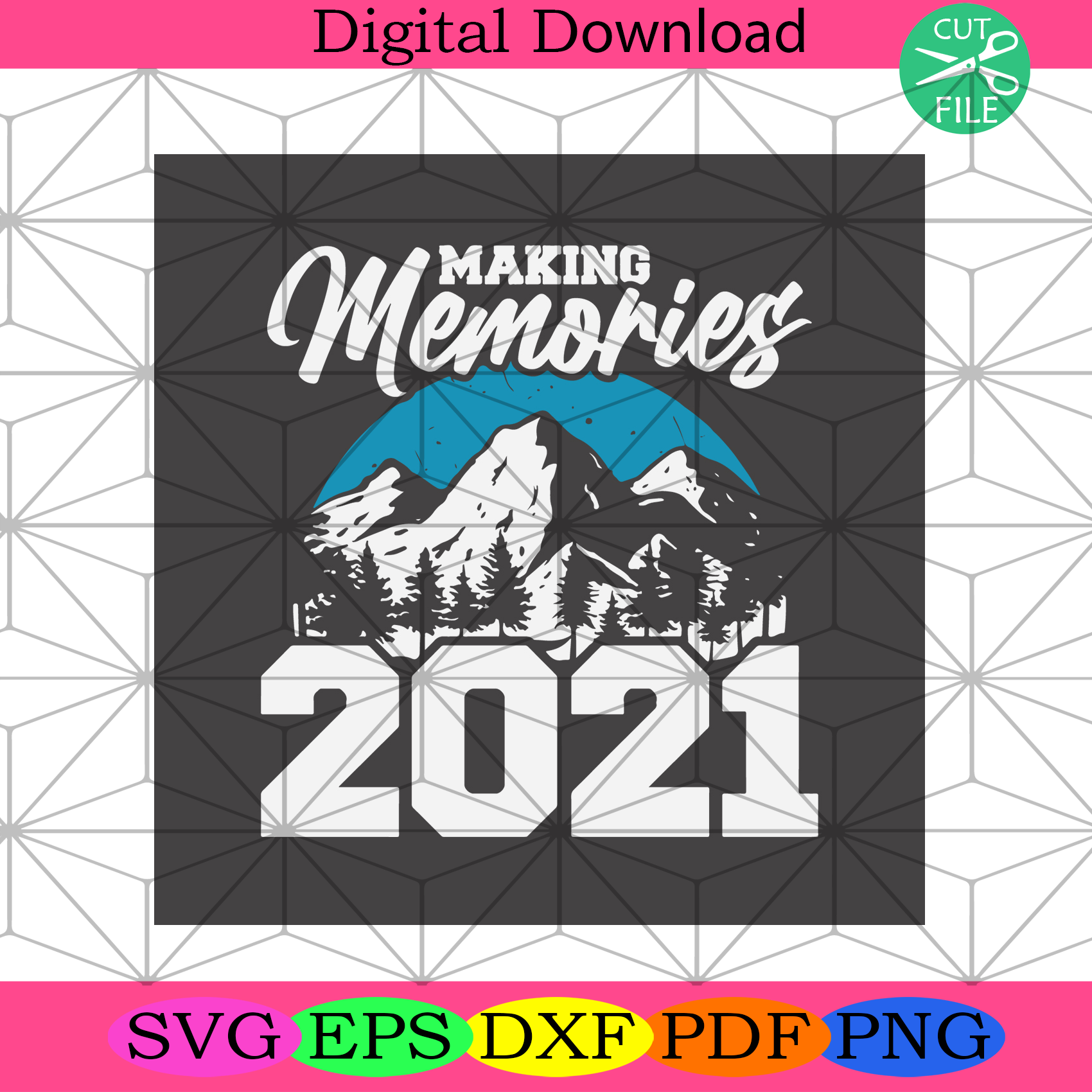 Free Free 142 Mountain Tree Svg SVG PNG EPS DXF File