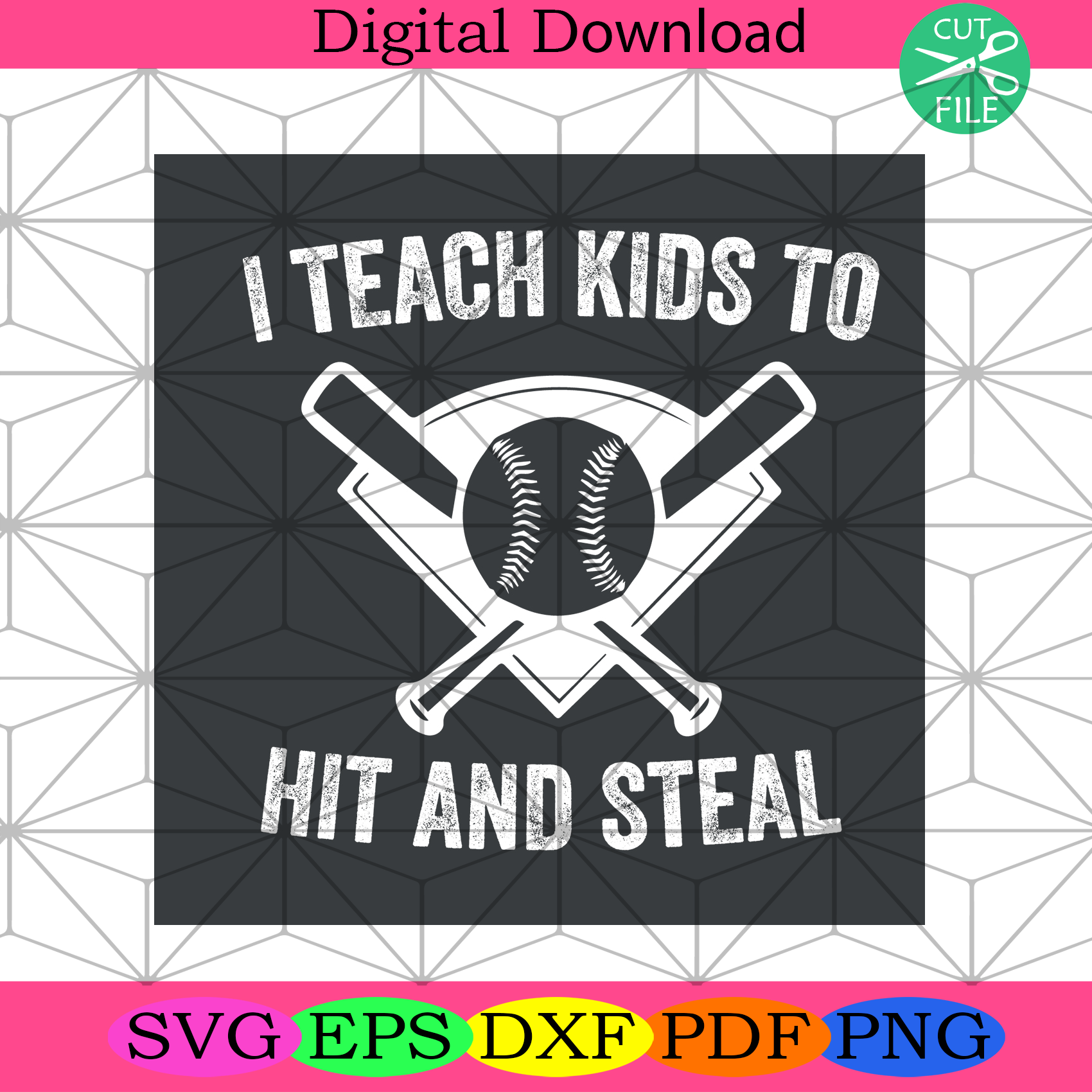 I Teach Kids to Hit and Steal