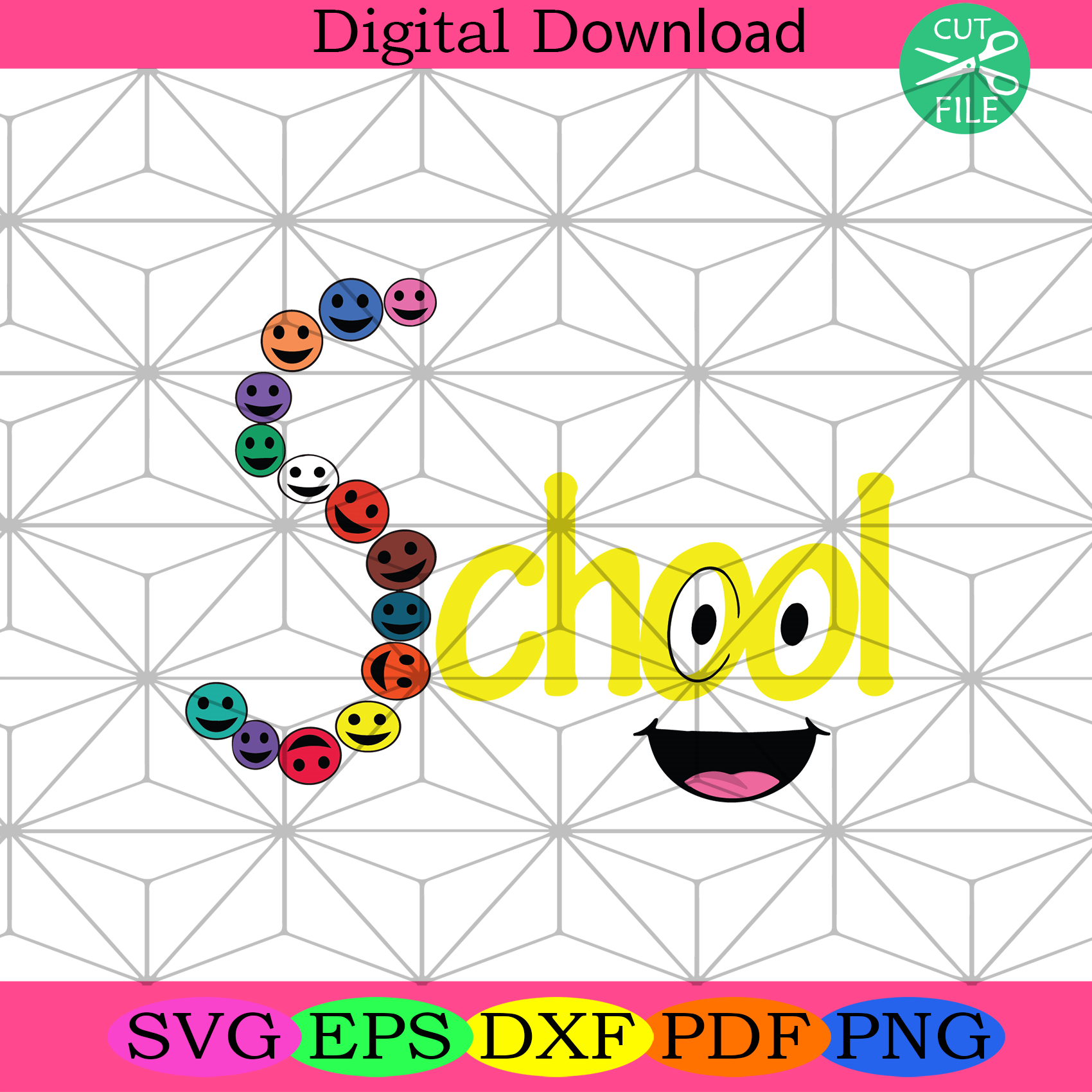 Download School Svg Trending Svg Funny School Svg Smile Face Svg Silkysvg