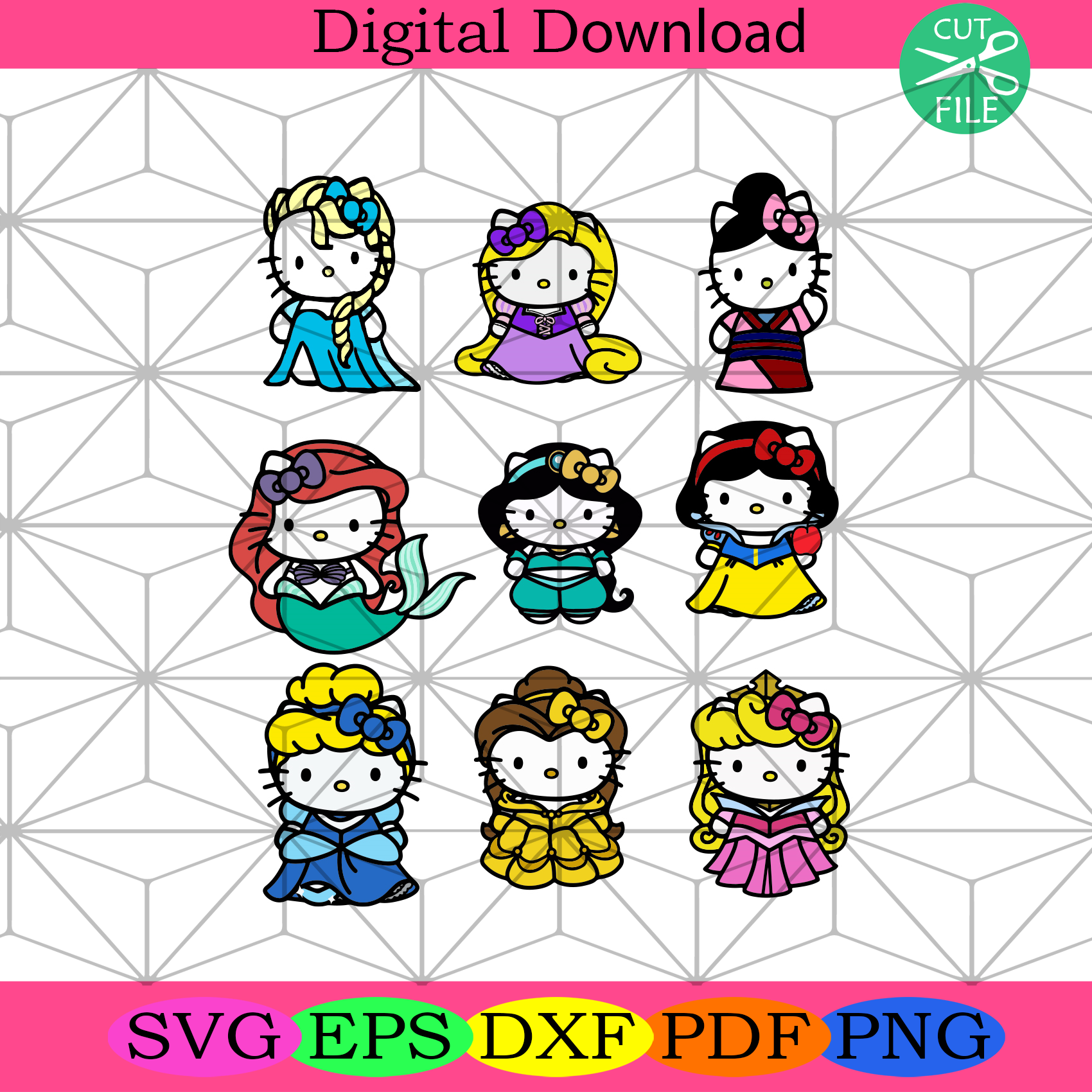 Free Free 137 Princess Svg Disney SVG PNG EPS DXF File