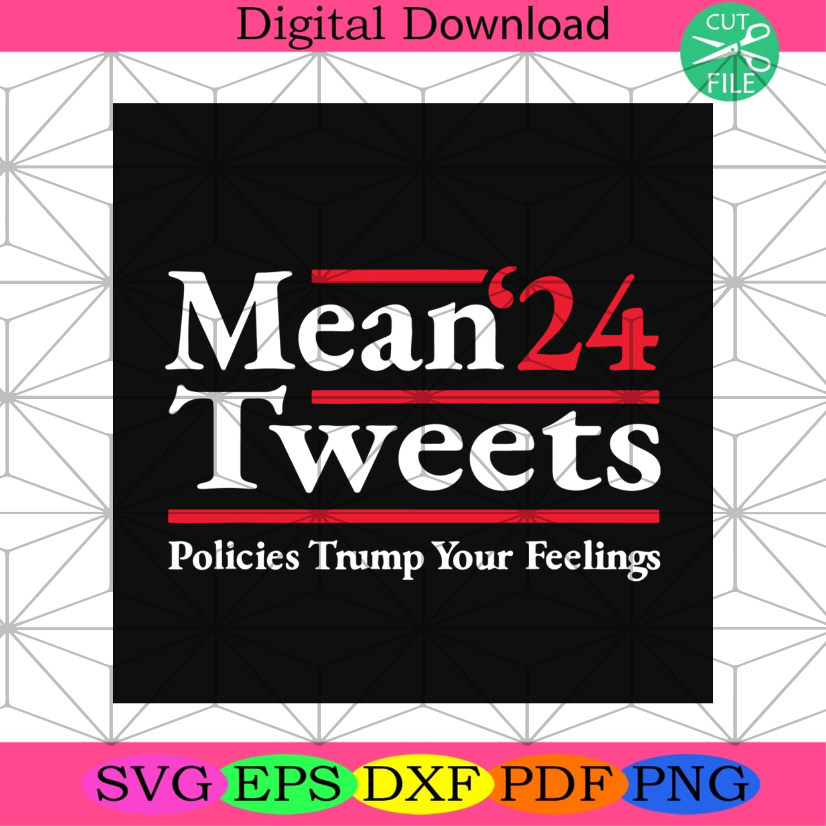 Mean 24 Tweets