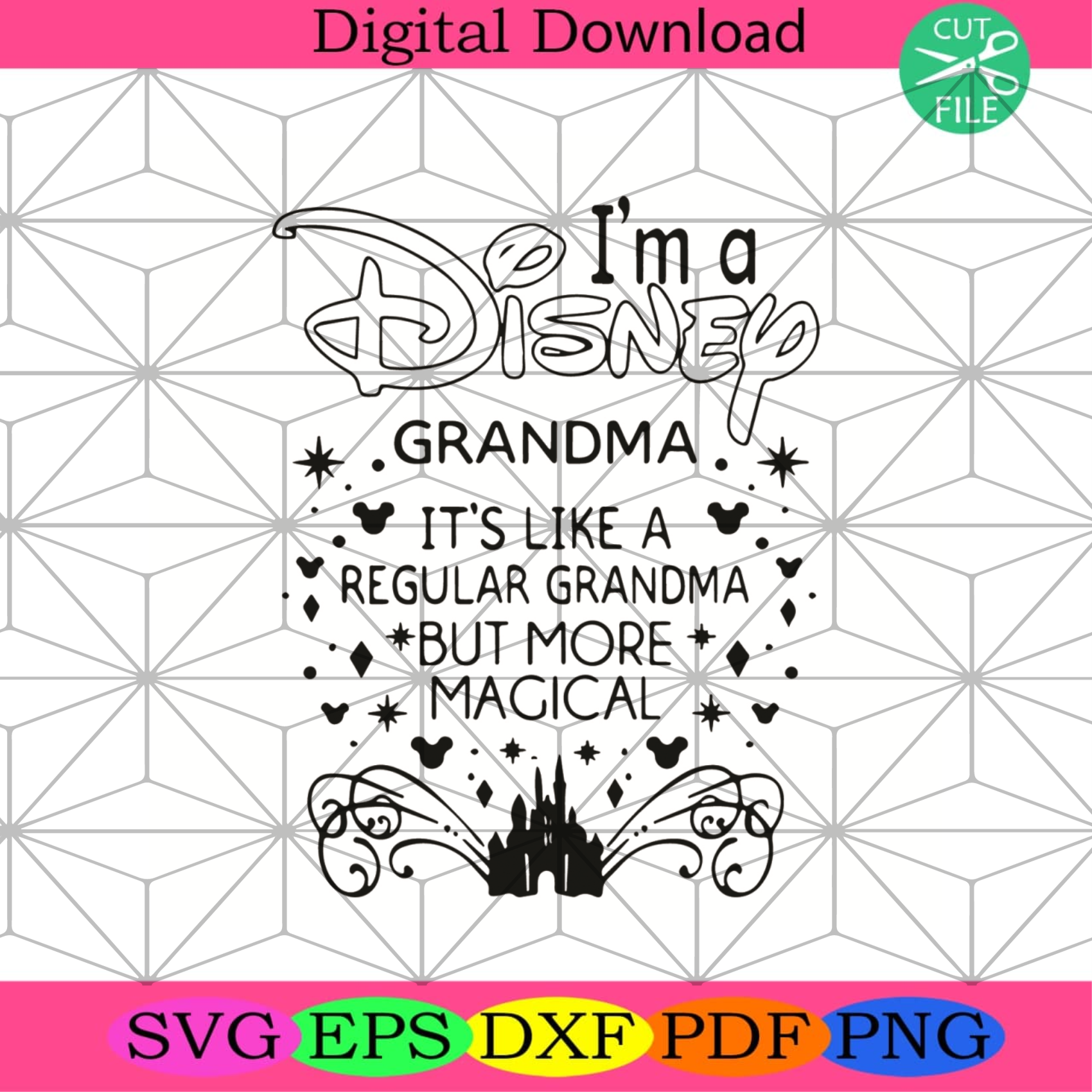 Disney Grandma