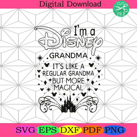 Free Free 164 Disney Grandma Svg SVG PNG EPS DXF File