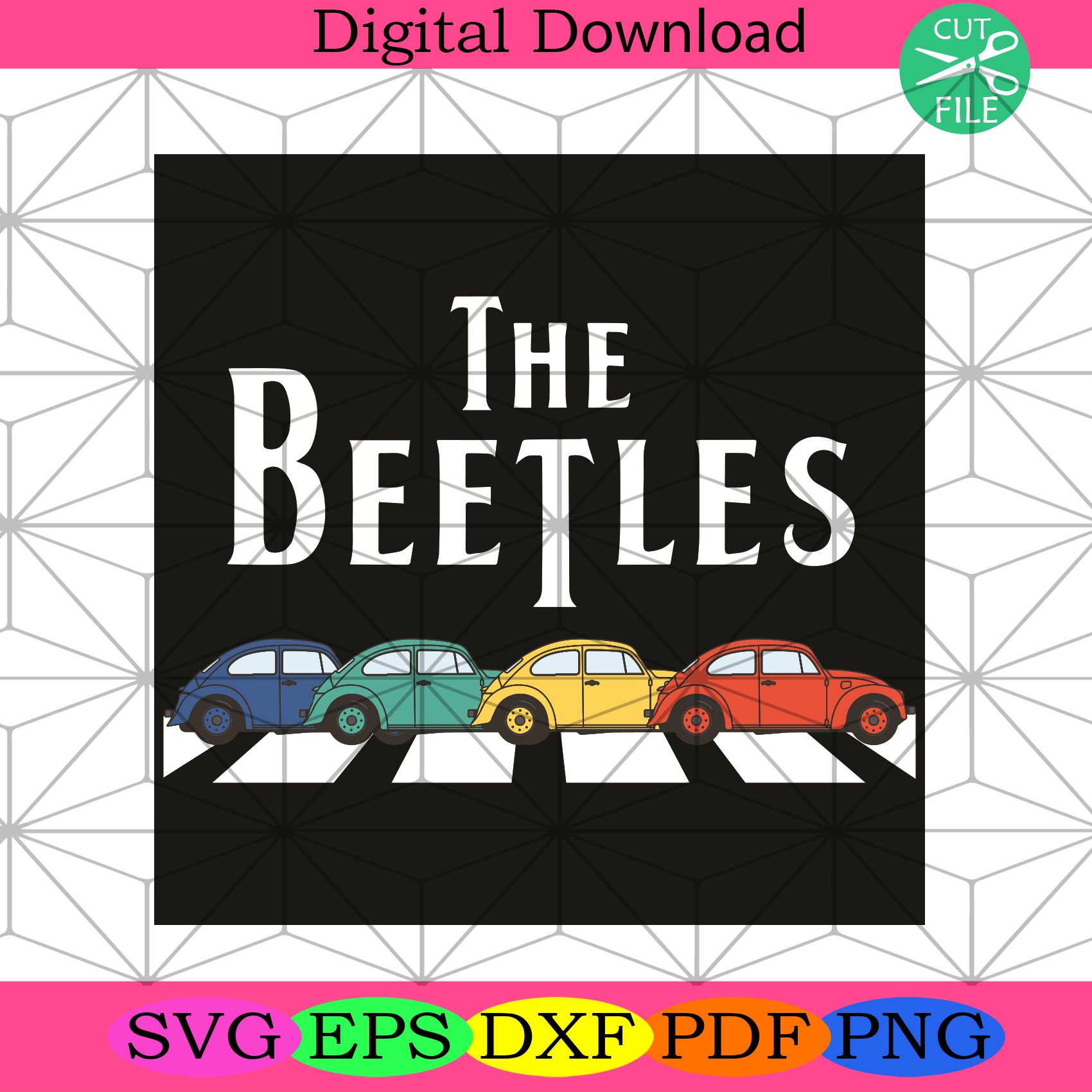 The Beetles Svg Trending Svg, Beetles Svg, The Beatles Svg