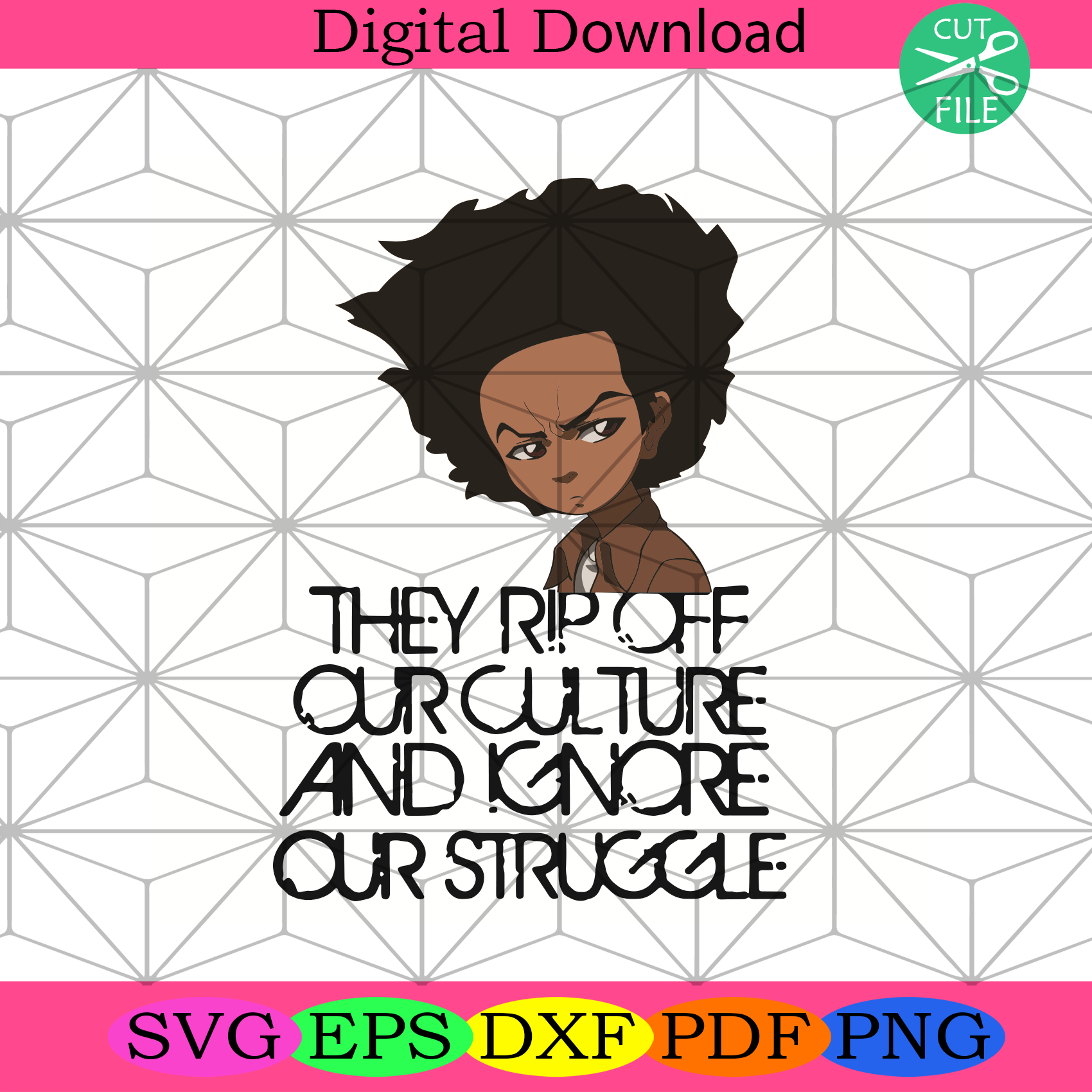 They Rip Off Cur Culture And Ignore Our Struggle Svg Trending Svg