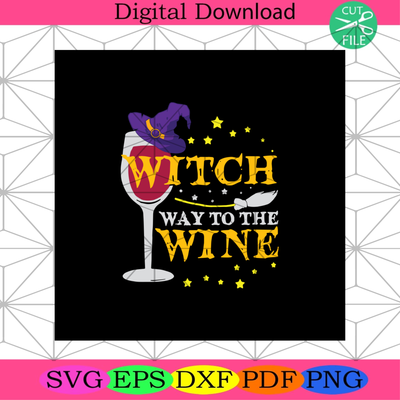 Witch Way To The Wine