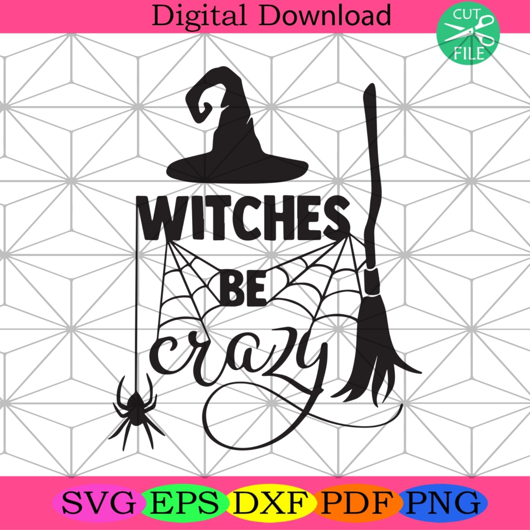 Witches Be Crazy Halloween