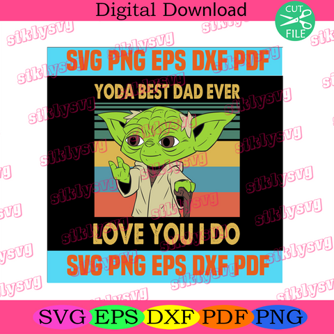 Free Free 121 Yoda Best Husband Svg SVG PNG EPS DXF File