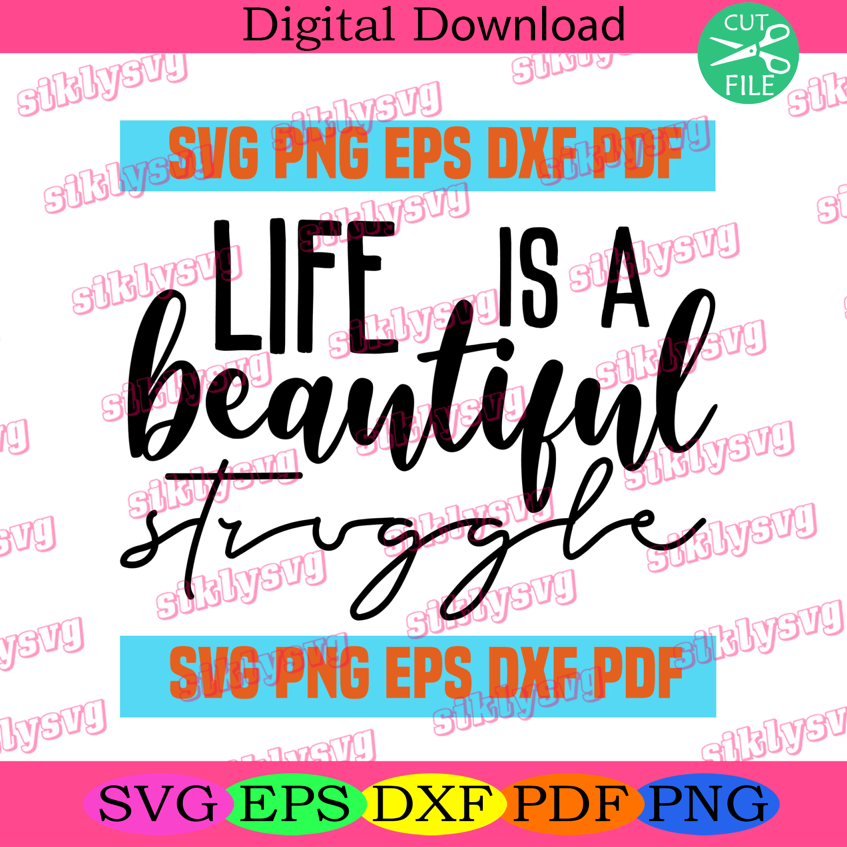 Download Quotes Svg Life Is A Beautiful Struggle Svg Inspirational Quotes Motivational Quote Svg Cricut Silhouette Svg Files Cricut Svg Silhouette Svg Svg Designs Vinyl Svg Silkysvg
