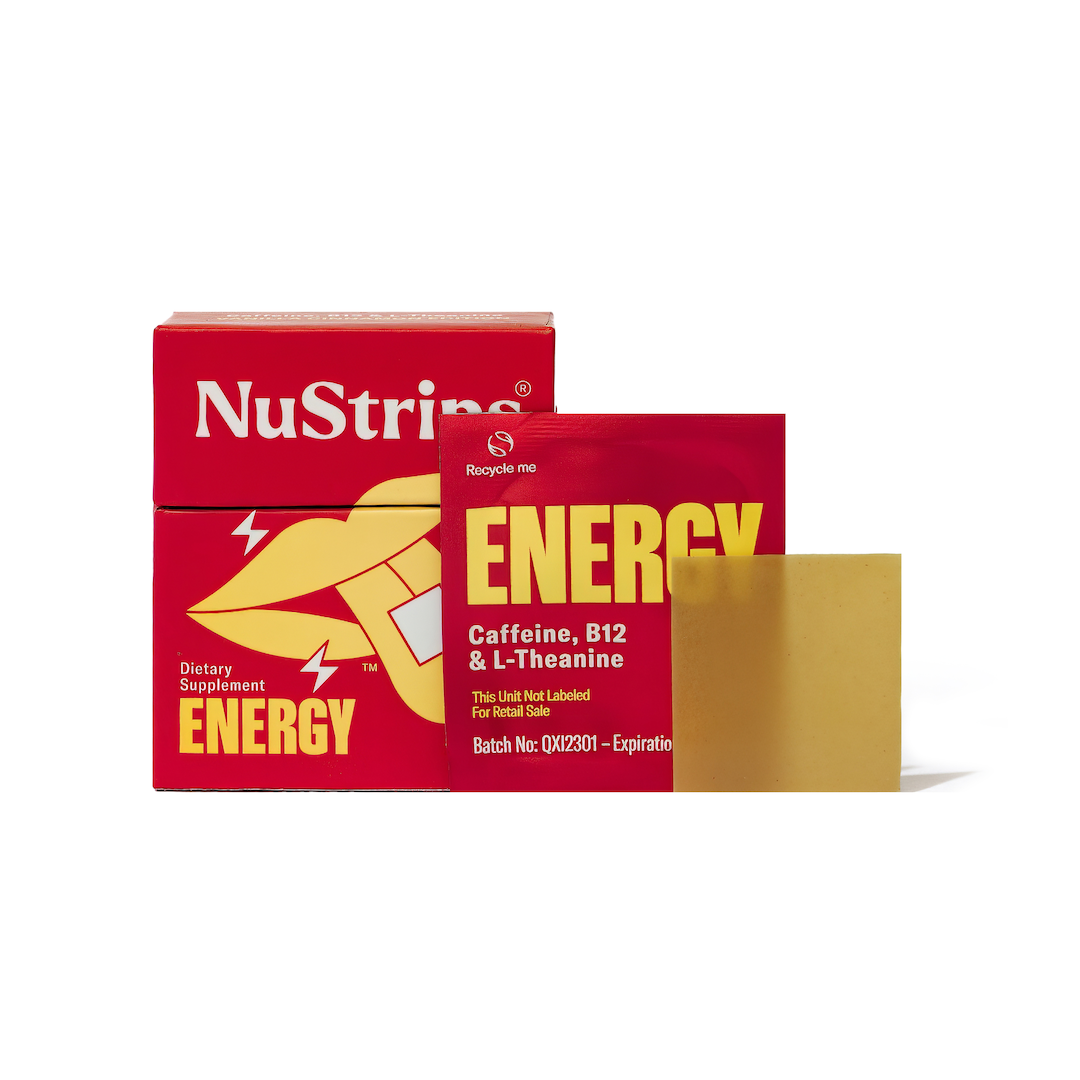 NuStrips Energy (NEW Cinnamon Vanilla Flavor)