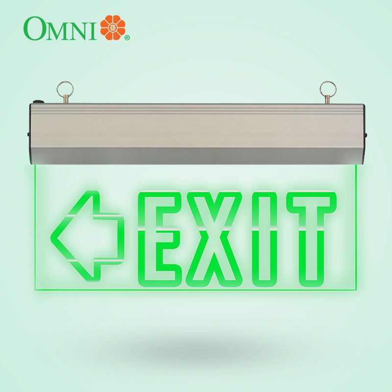 omni exit sign