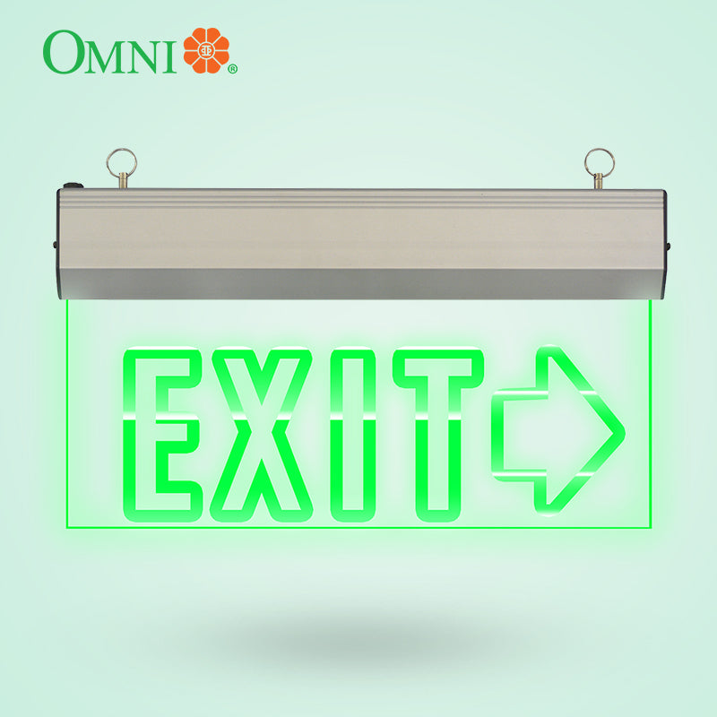 omni exit sign