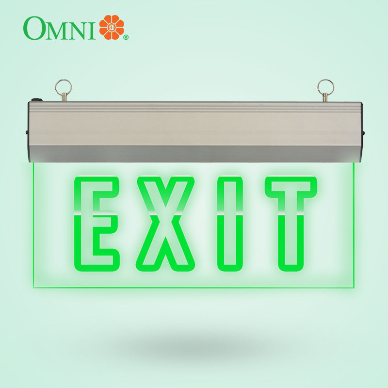 omni exit sign