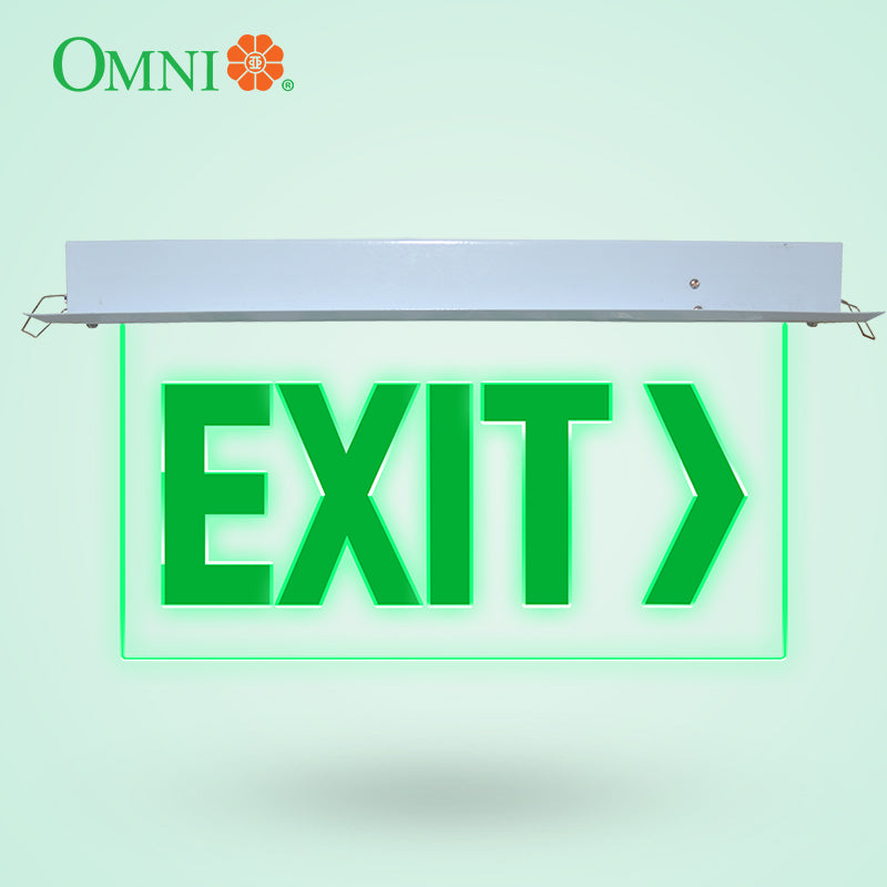 omni exit sign