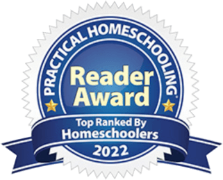 Practical Homeschooling Reader Award