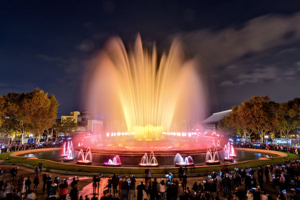 famous fountains, most famous fountains