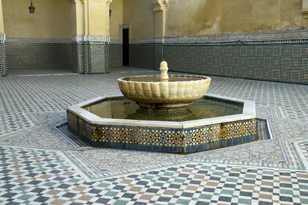 Mosaic Zellige Fountains