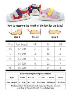 infant size 1 trainers