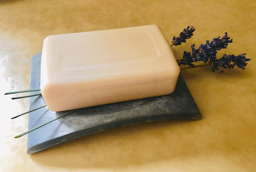 Soap Dish Draining Soap Holder Sponge Holder Concrete Soap 