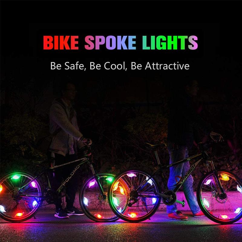 bike spoke led