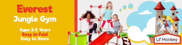 Lil monkey everest jungle gym from Pollywiggles | Top South African online toy store for educational toys &amp; sensory toys