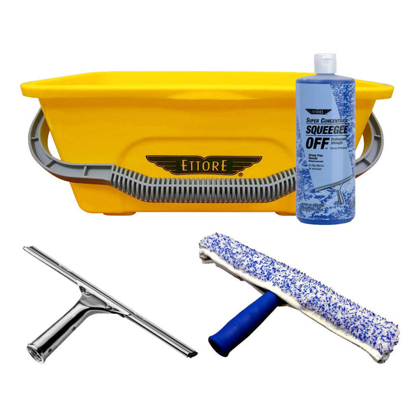 Ettore Professional Window Cleaning Kit 04991 - The Home Depot