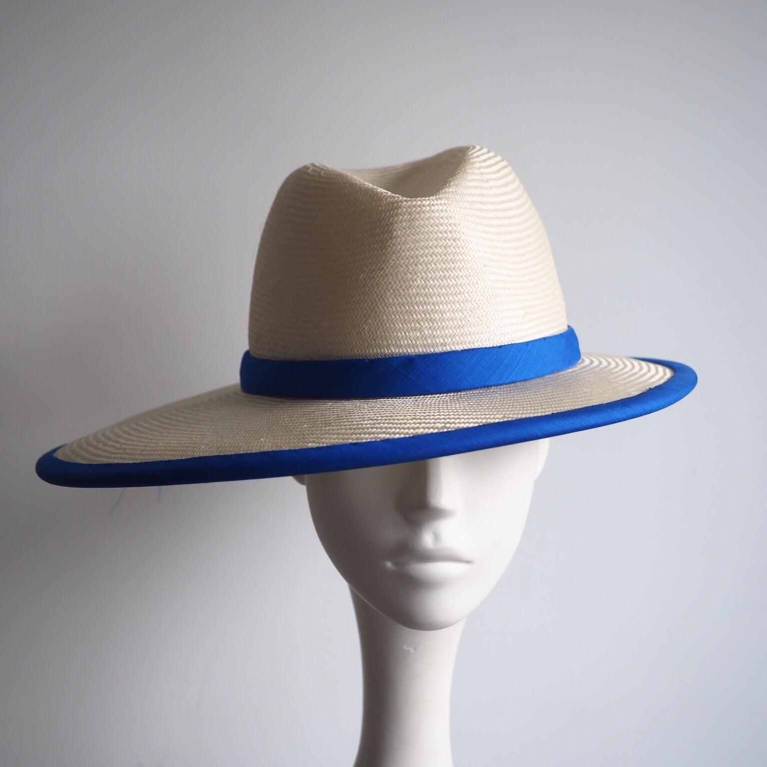 high end straw hats