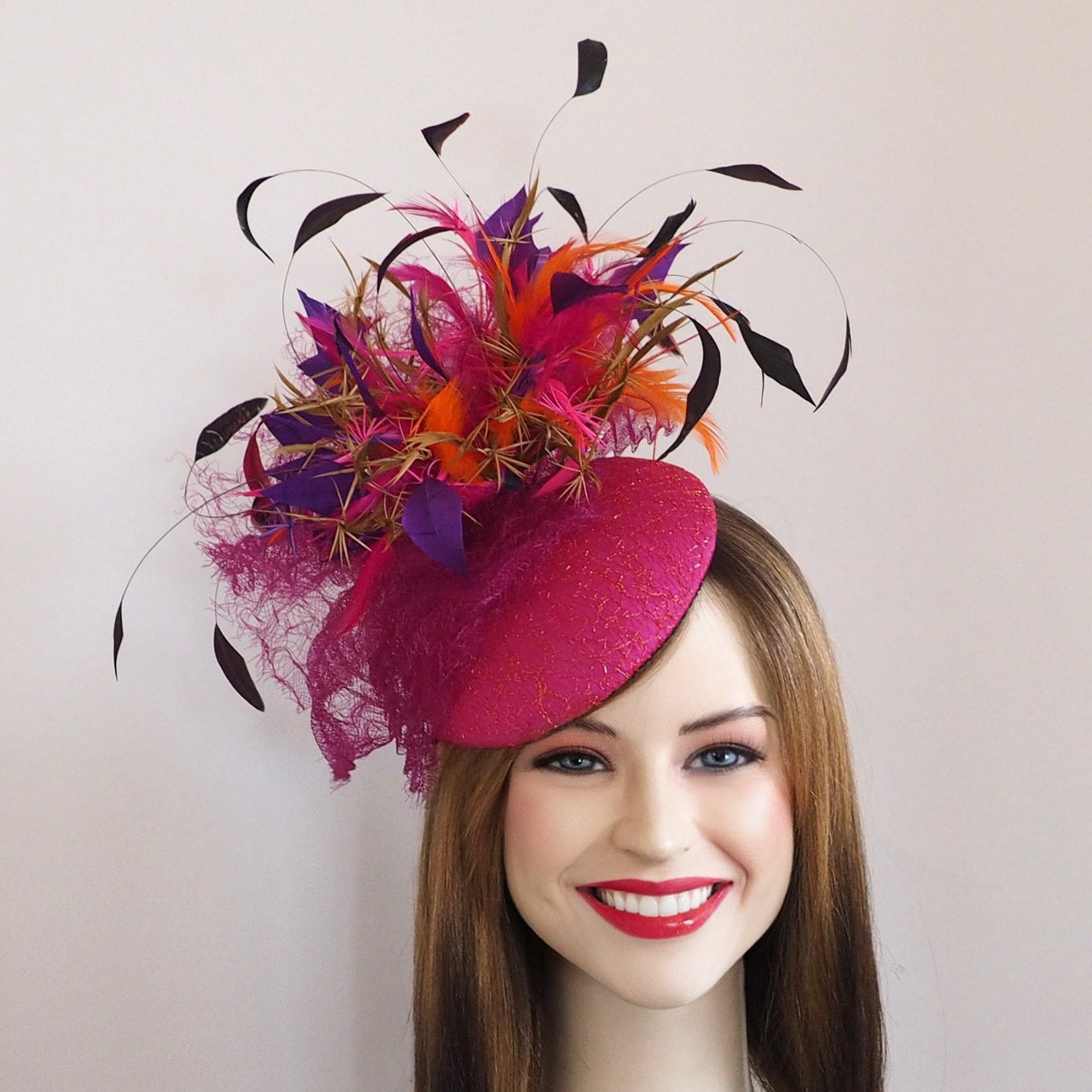 feather fascinator