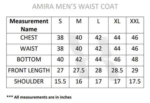 Waistcoat for Men