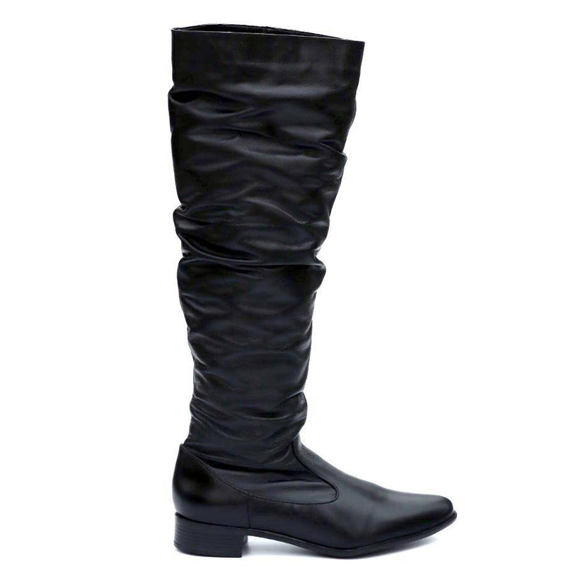 Maryland - High Knee Female Boots – Juliana Heels