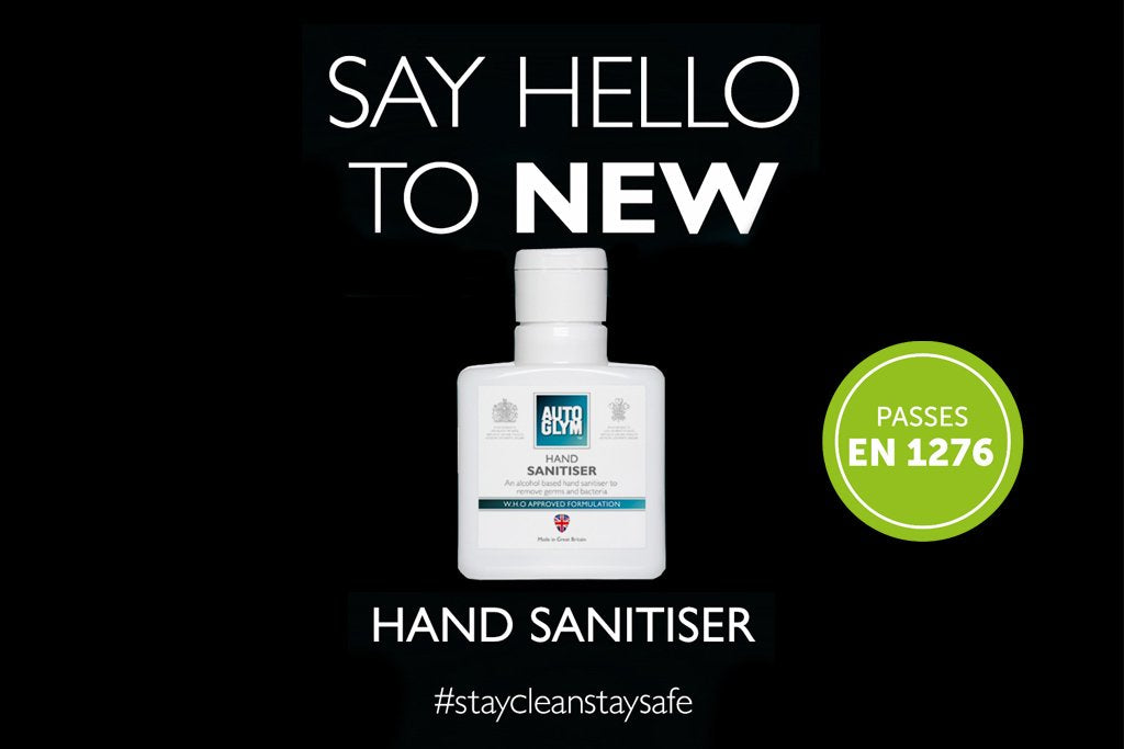 New Autoglym Hand Sanitiser 100ml