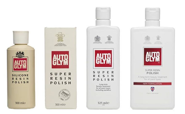 AutoGlym Super resin polish