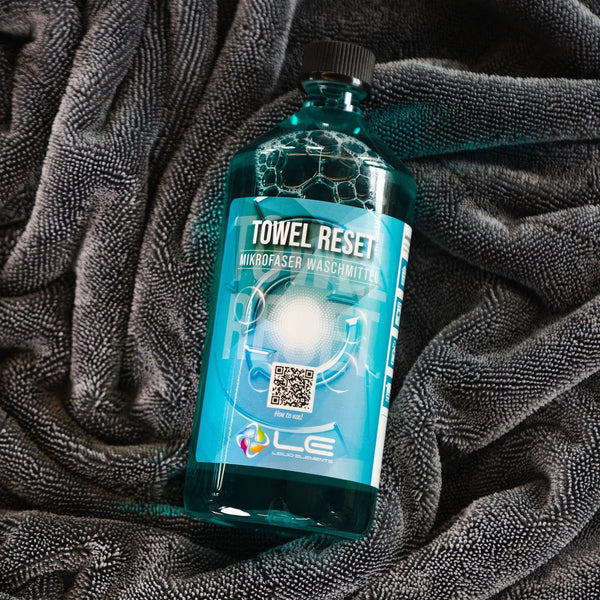 Liquid Elements Towel Reset. Best to wash microfibre cloths and towels. laundry liquid for microfibre cloths. Liquid Elements Ireland