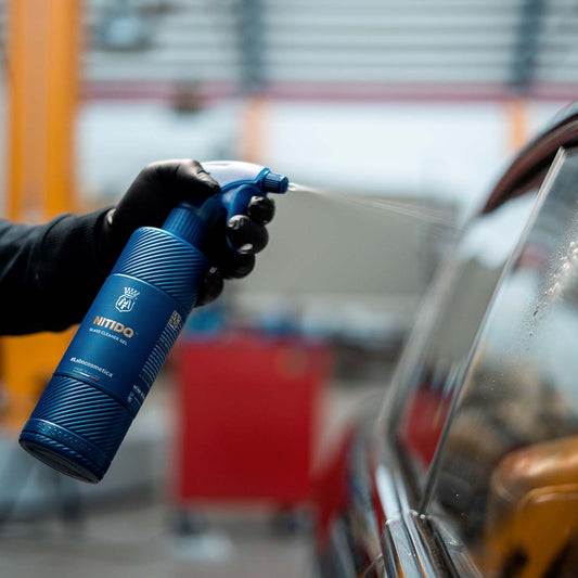 VITREO 250g #Labocosmetica  Glass polish, removes slight scratches,  oxidation and corrosion on car glass