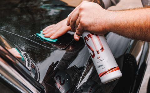 Clay lubricant to clay bar car. slippery clay lube. 