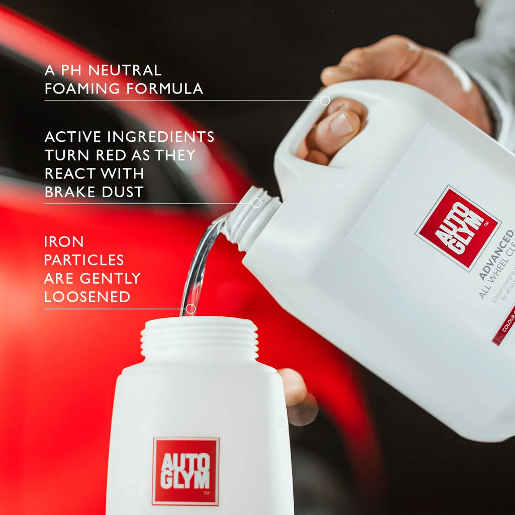 ADVANCED ALL WHEEL CLEANER. Autoglym Ireland