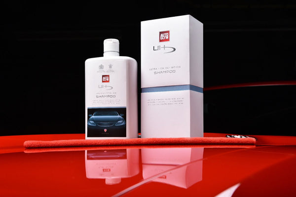 UHD Shampoo with Microfibre